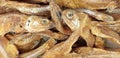 Dry fishes