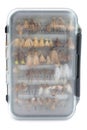 Dry Fly Box Case Royalty Free Stock Photo