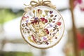 Dry flower decoration, craft design idea