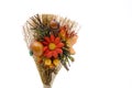 Dry flower with dried fruit