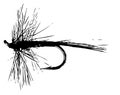 Dry Fly for fishing trout, grayling or salmon