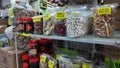 Dry food chinese herbs store local market