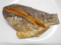 Dry fried fish