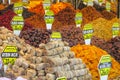 Dry fruit mix at the asian market