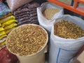 Dry fruit shop in Quetta, Pakistan