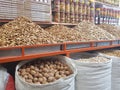 Dry fruit shop in Quetta, Pakistan