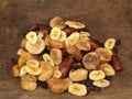 Dry fruits Royalty Free Stock Photo