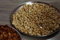 Dry fruits almonds cashew nuts healthy food