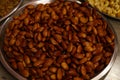 Dry fruits almonds cashew nuts healthy food