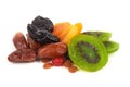 Dry fruits isolated