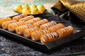 Dry Fruits Mango Roll