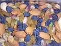 Dry Fruits nuts str Royalty Free Stock Photo