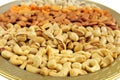 Dry fruits, shallow depth of focus on cashew