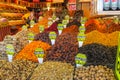 Dry fruit mix at the asian market