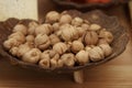 Dry fruits of Thai cardamom. Royalty Free Stock Photo