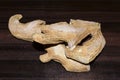 Dry ginger Royalty Free Stock Photo