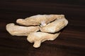 Dry ginger Royalty Free Stock Photo