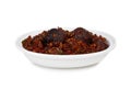 Dry Gobhi manchurian Royalty Free Stock Photo