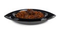 Dry Gobhi manchurian Royalty Free Stock Photo