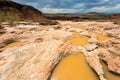 Dry Grand Falls Arizona