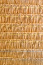 Dry grass roof background Royalty Free Stock Photo