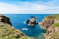 Enys Dodnan Arch Royalty Free Stock Photo