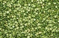 Dry green Peas background. Food texture