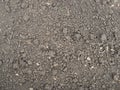 Dry grey soil texture