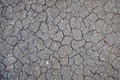 Dry ground pattern