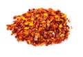 Dry hot pepper Royalty Free Stock Photo