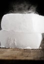 Dry ice Royalty Free Stock Photo