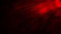 Dry ice red smoke clouds fog floor texture. Perfect spotlight mist effect on isolated black background Royalty Free Stock Photo