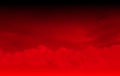 Dry ice red smoke clouds fog floor texture. Perfect spotlight mist effect on isolated black background. Royalty Free Stock Photo