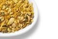Dry Indian snack Royalty Free Stock Photo