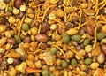 Dry Indian snack Royalty Free Stock Photo