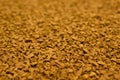 Dry instant coffee granules - brown texture