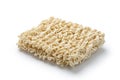 dry instant noodles Royalty Free Stock Photo