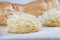 Dry Italian pasta