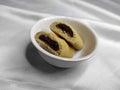 dry kie in a bowl Royalty Free Stock Photo