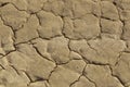 Dry Lake Bed Royalty Free Stock Photo