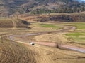 Dry lake bed - Bonnie Doon