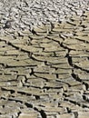 Dry Lake Royalty Free Stock Photo