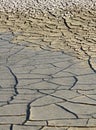 Dry Lake Royalty Free Stock Photo