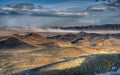 Dry Lake Dust Royalty Free Stock Photo