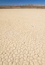 Dry Lake, Nevada Royalty Free Stock Photo