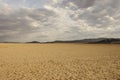 Dry Lakebed Royalty Free Stock Photo