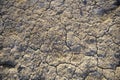 Dry Lakebed, Soda Lake, California Royalty Free Stock Photo