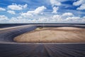 Dry Lam Takong reservoir, Nakhon Ratchasima, Thailand