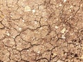 Dry land texture background Royalty Free Stock Photo