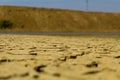 Dry land texture background,Global warming and greenhouse effect concept Royalty Free Stock Photo